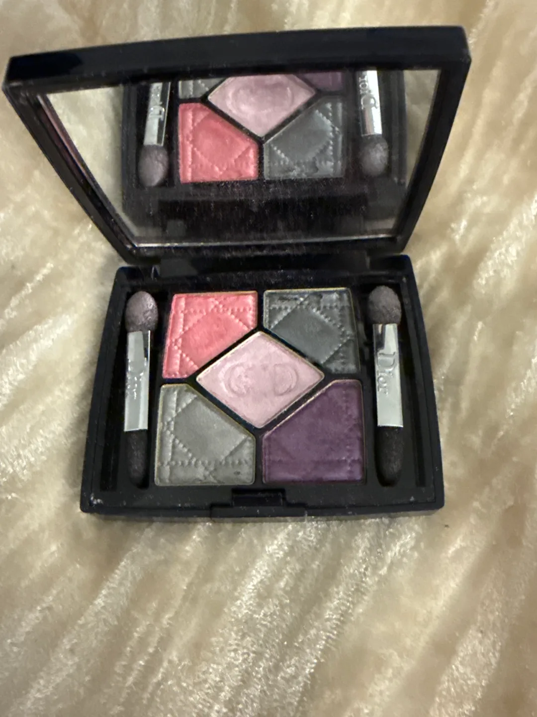 Dior 5 Couleurs Eyeshadow Palette - Ecstasy Pinks image indicator(2)