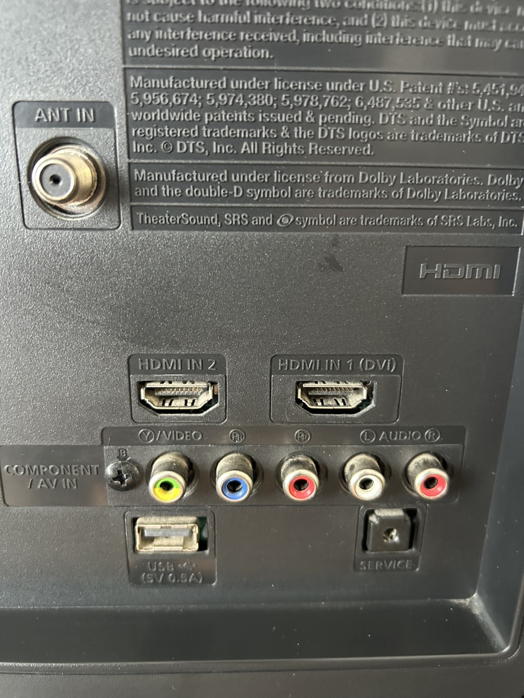 Samsung 32”(Not smart) - photo 4