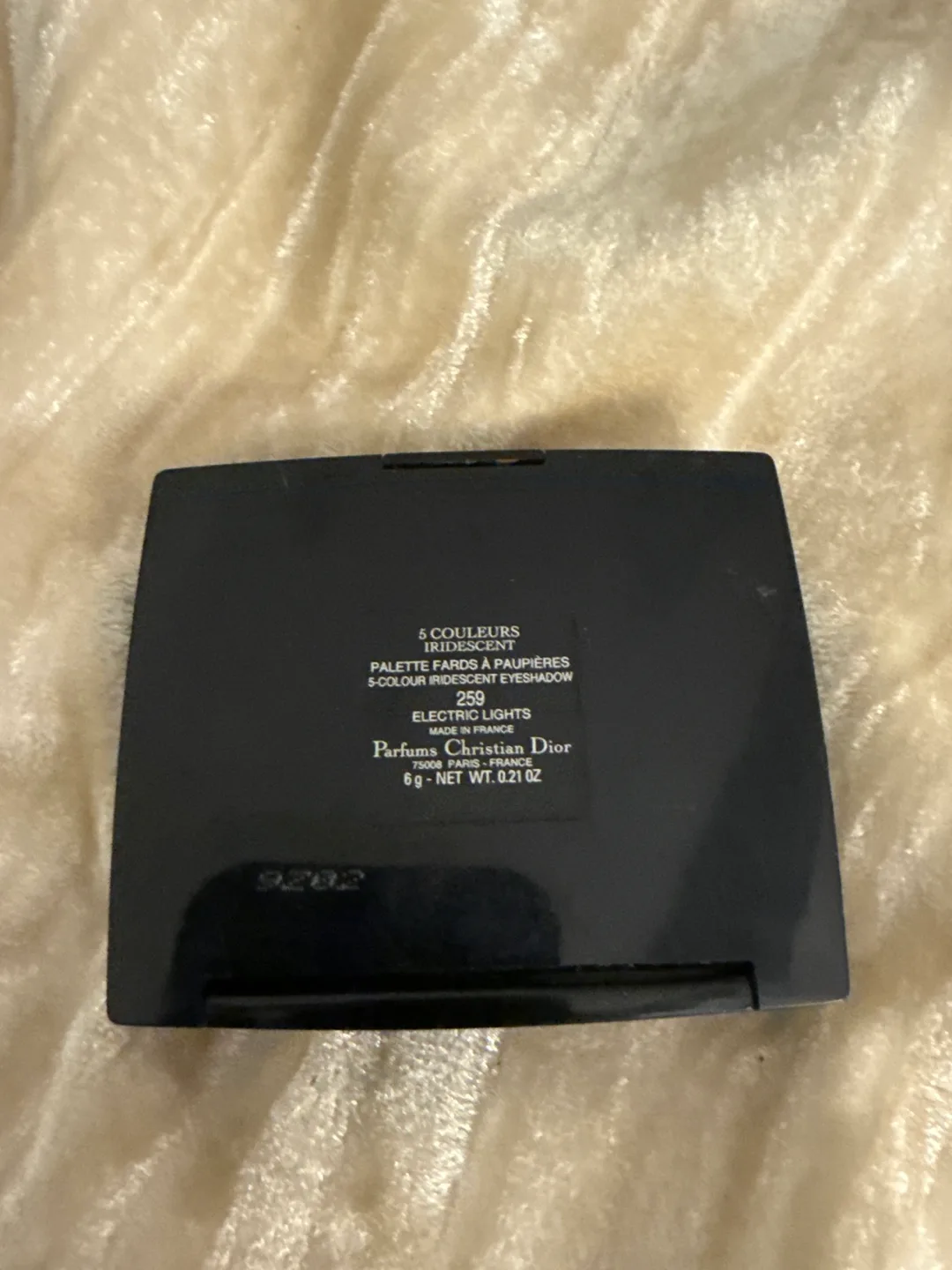 Dior 5 Couleurs Iridescent Eyeshadow Palette 259 Electricities image indicator(3)