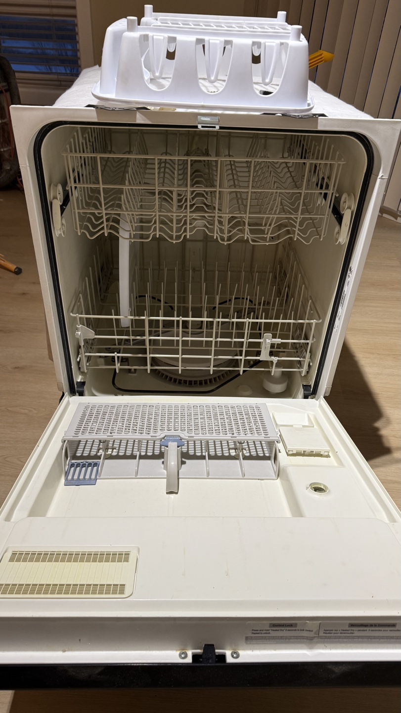 Whirlpool Dishwasher - photo 3