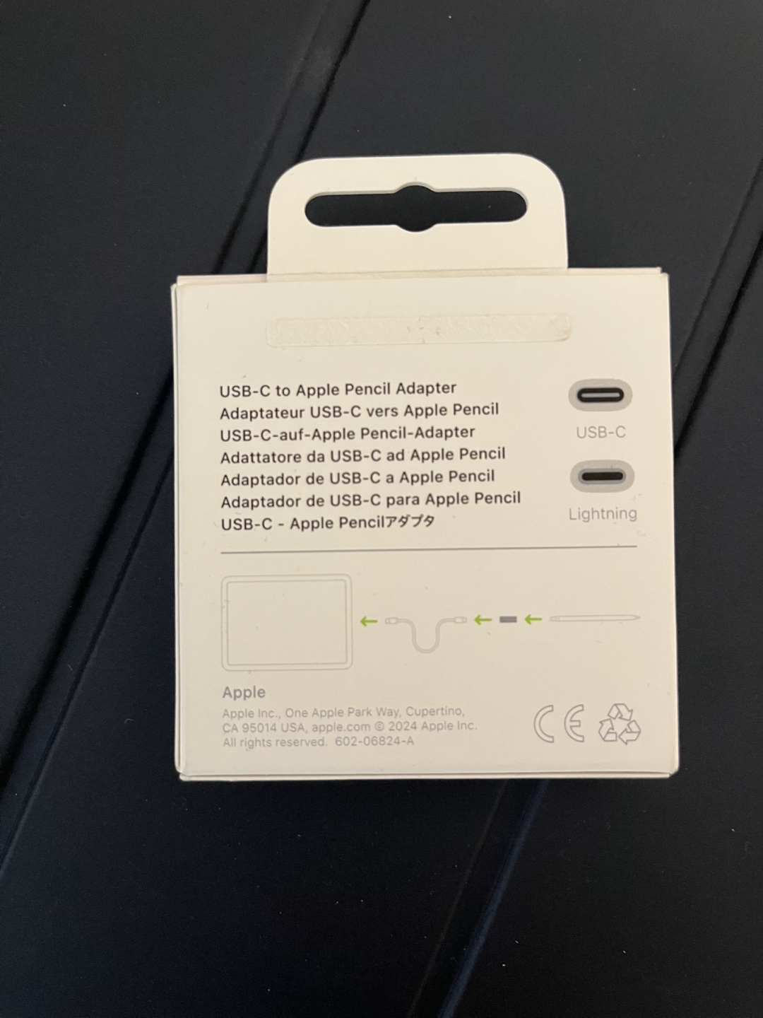 Apple USB-C to Apple Pencil Adapter - Brand New - photo 2