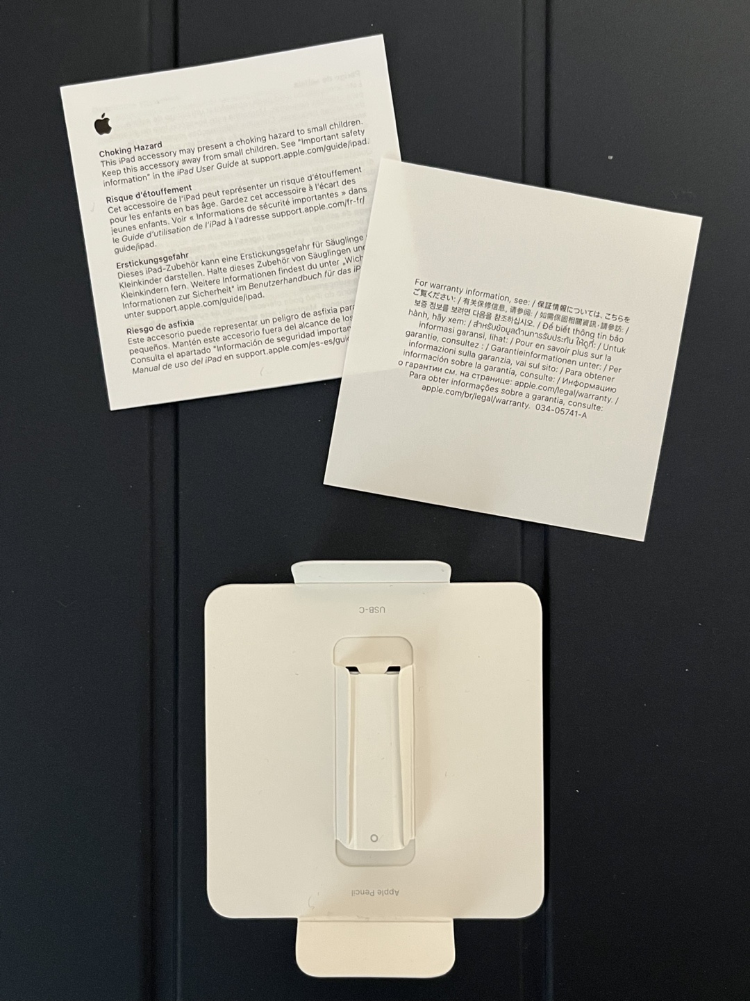 Apple USB-C to Apple Pencil Adapter - Brand New - photo 3