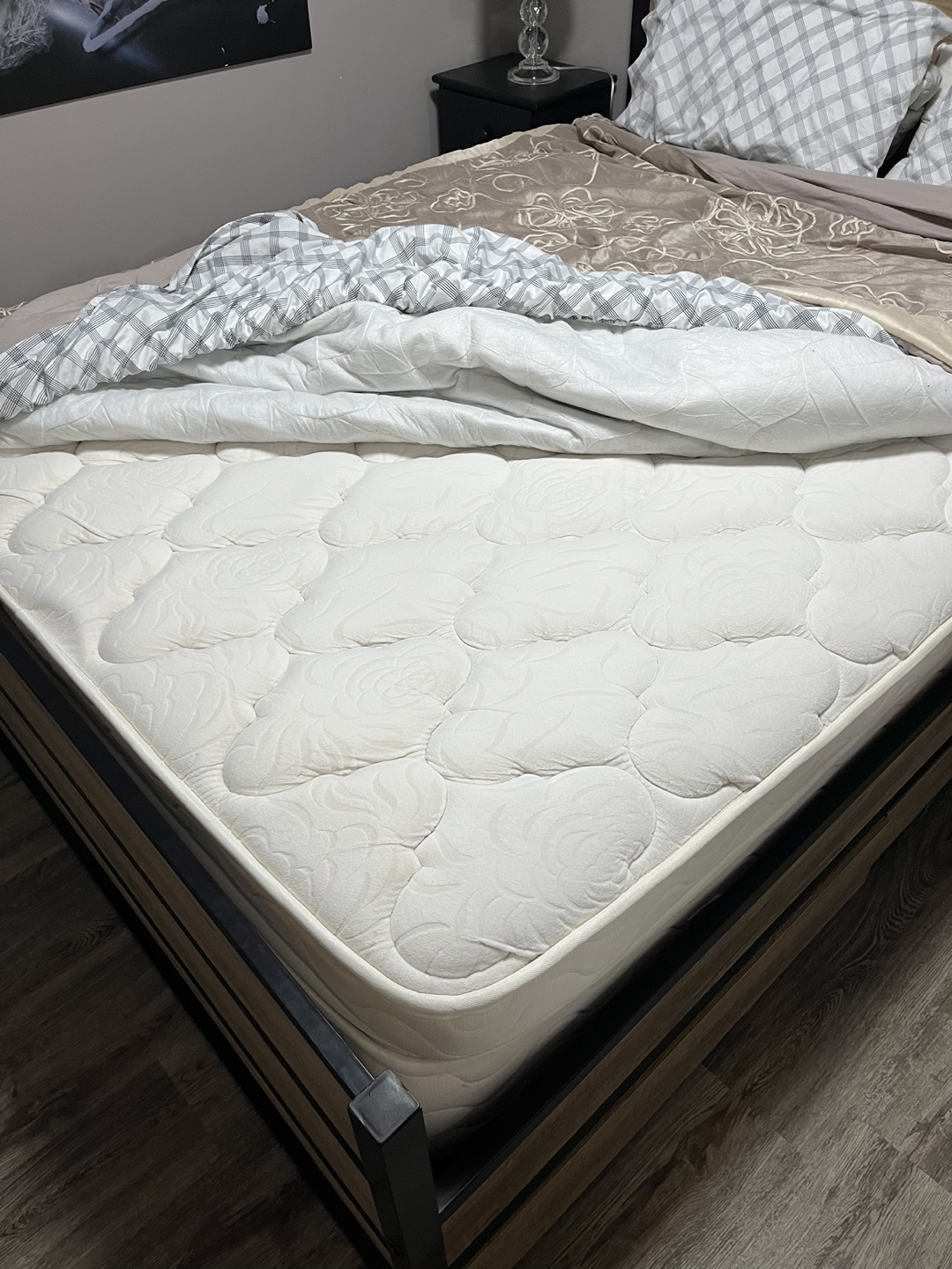 Queen bed and Mattress - photo 4