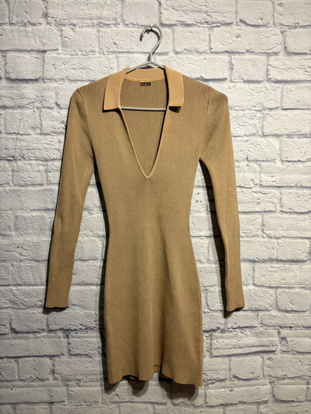 EUC Ser.o.ya (Revolve Brand) Knit Mini Dress - Size M image indicator(2)