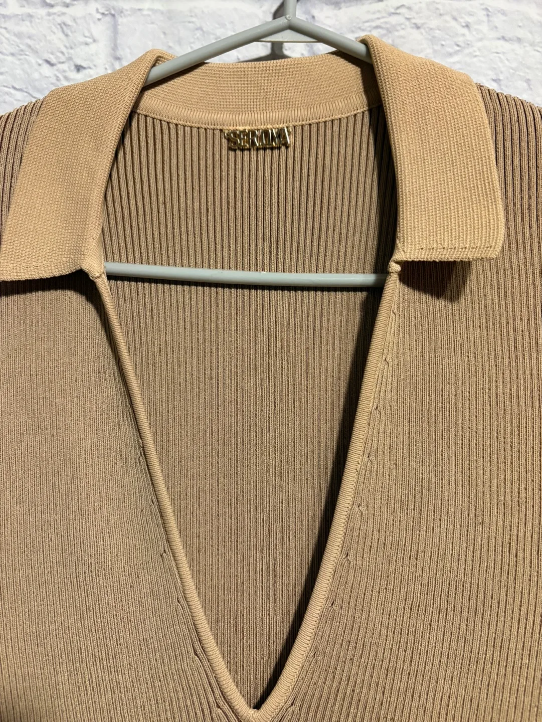 EUC Ser.o.ya (Revolve Brand) Knit Mini Dress - Size M image indicator(3)