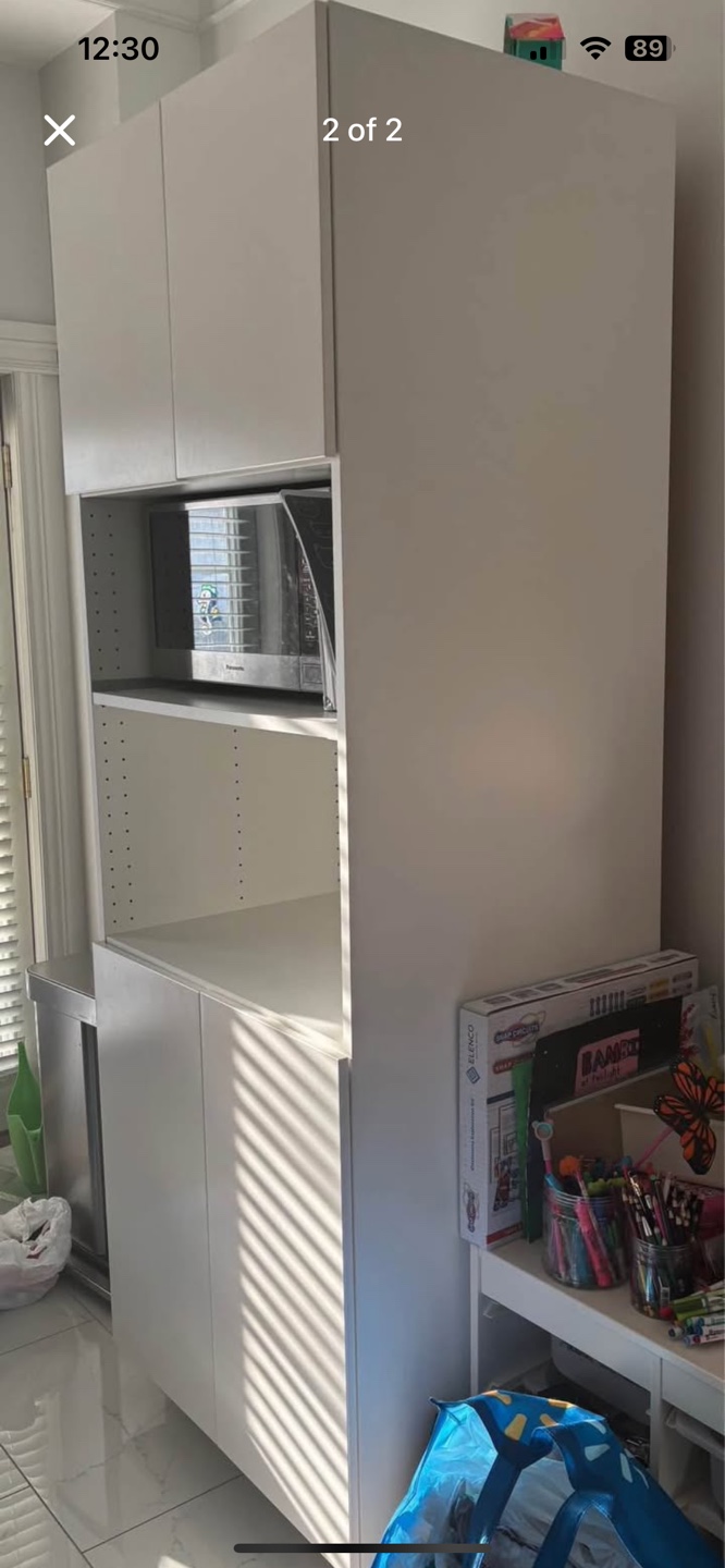 IKEA high cabinet sektion for oven - photo 2