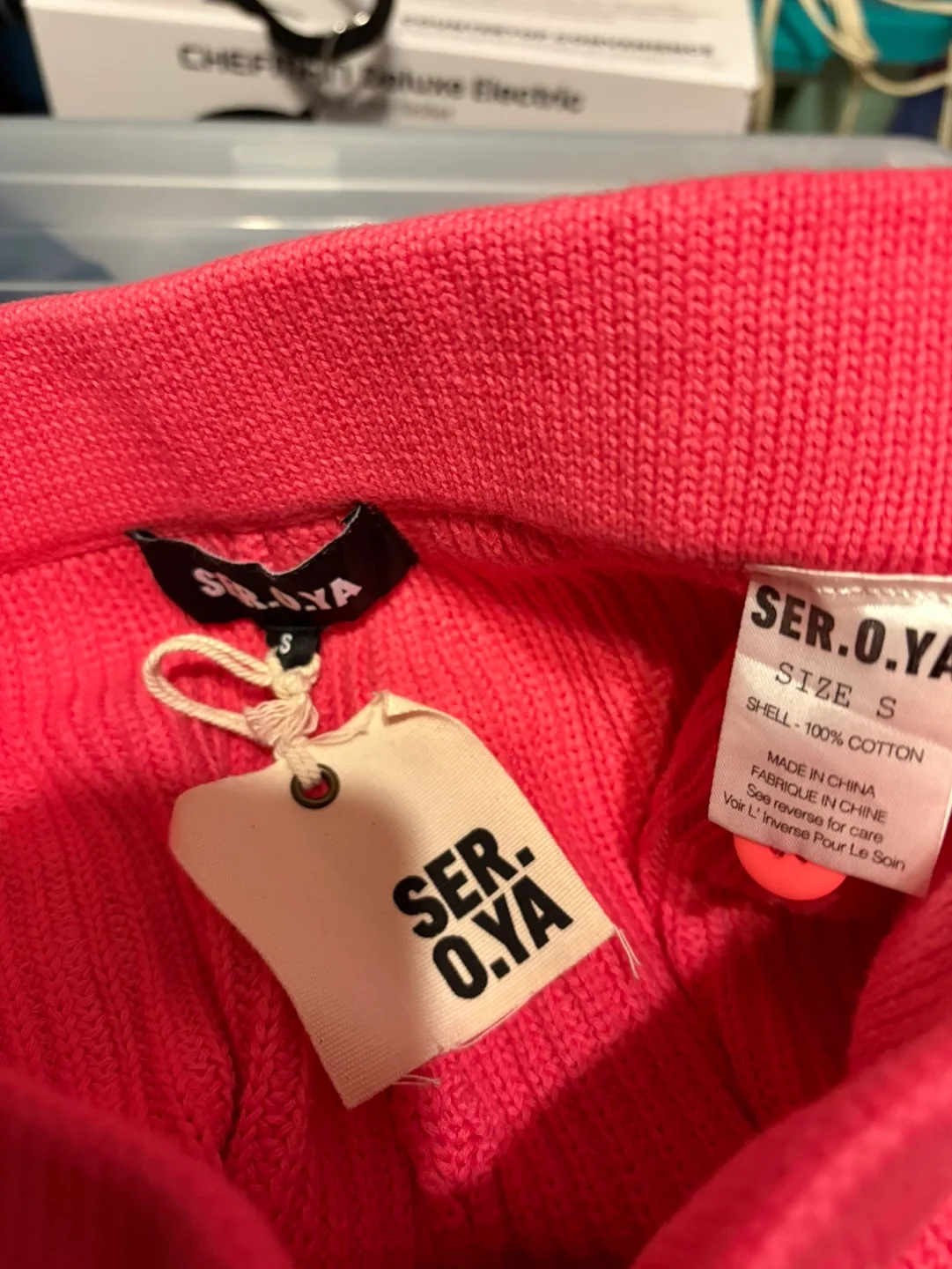 New Ser.o.ya (Revolve Brand) Knit Shorts Small image indicator(6)