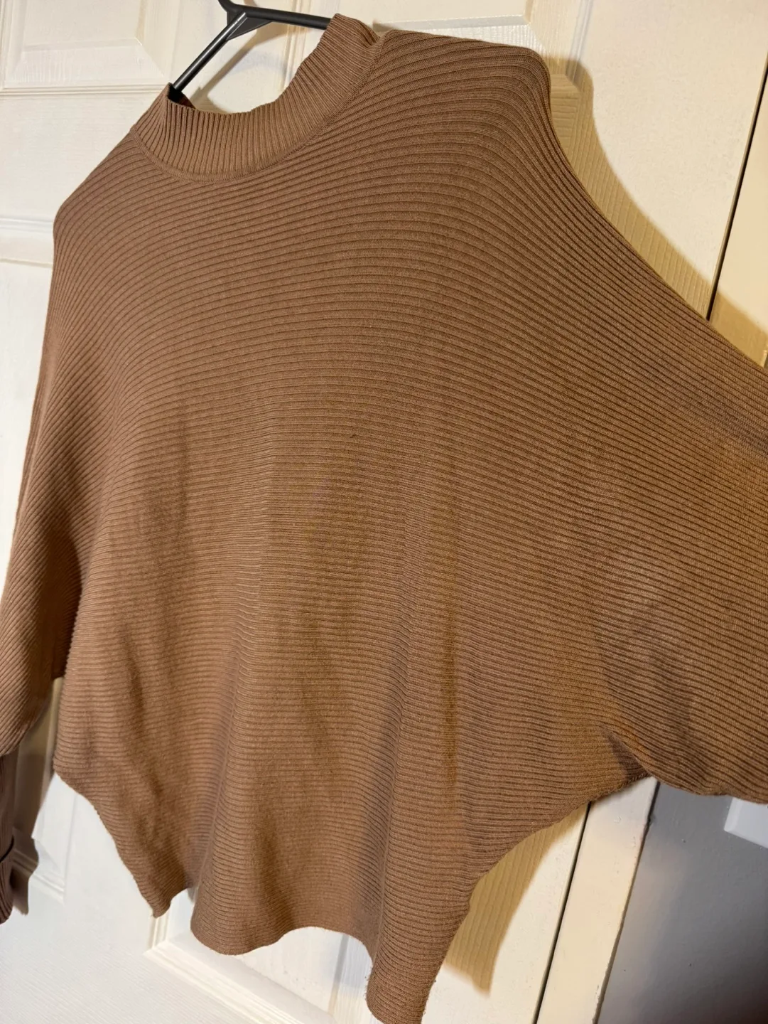 Brown Oversized Sweater image indicator(2)