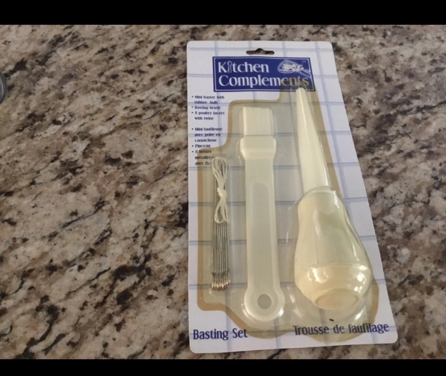 Kitchen Complements Basting Set