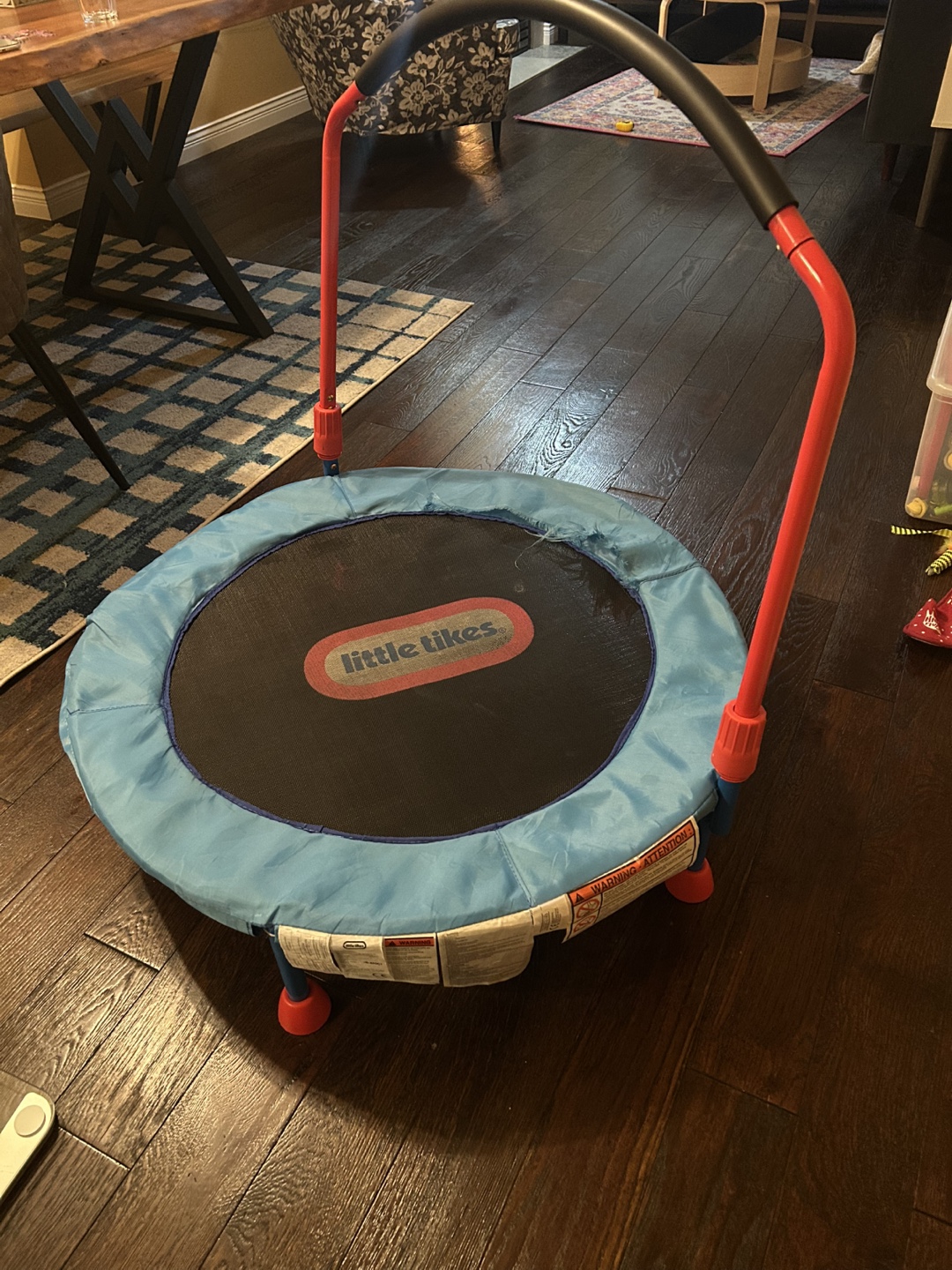 Little Tikes Jump N' Play Trampoline - photo 2