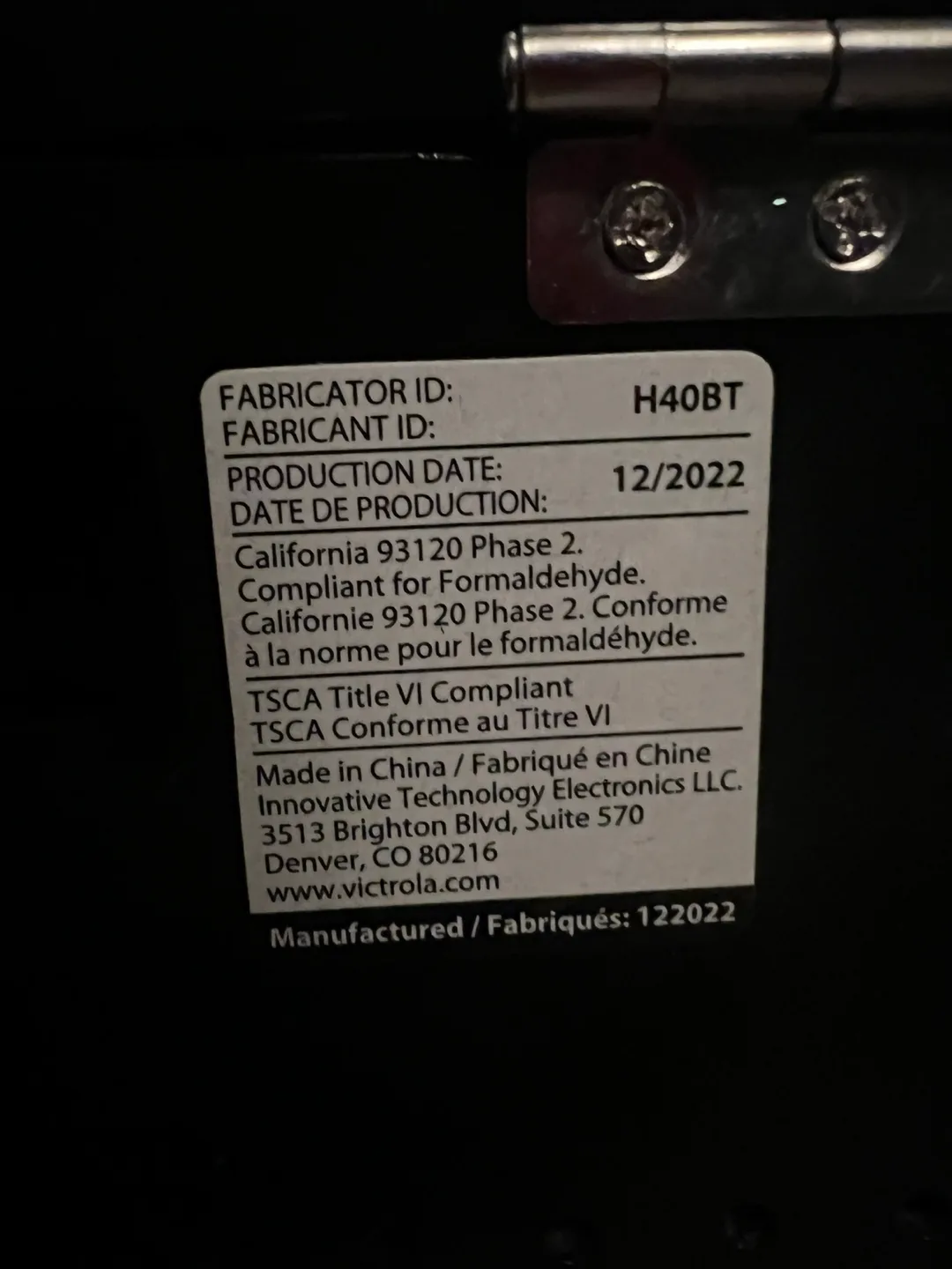 Victrola vinyl record player image indicator(3)