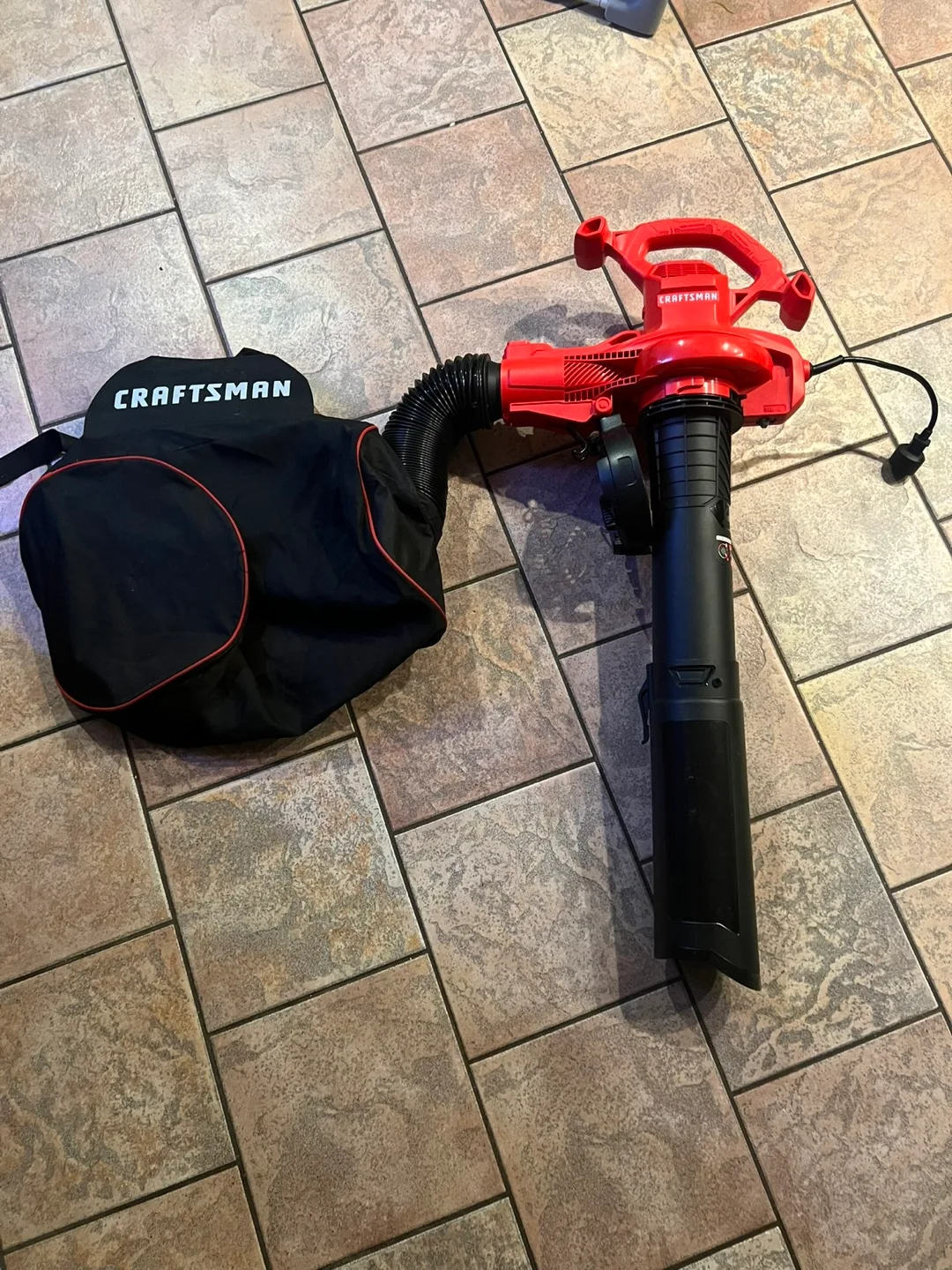 Craftsman Corded Leaf Blower with Attachments image indicator(2)