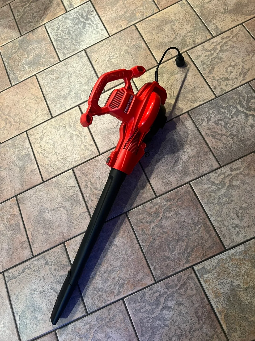Craftsman Corded Leaf Blower with Attachments image indicator(3)
