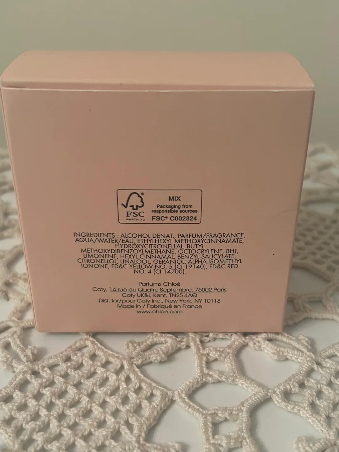 Chloé Eau de Parfum 50mL image indicator(3)