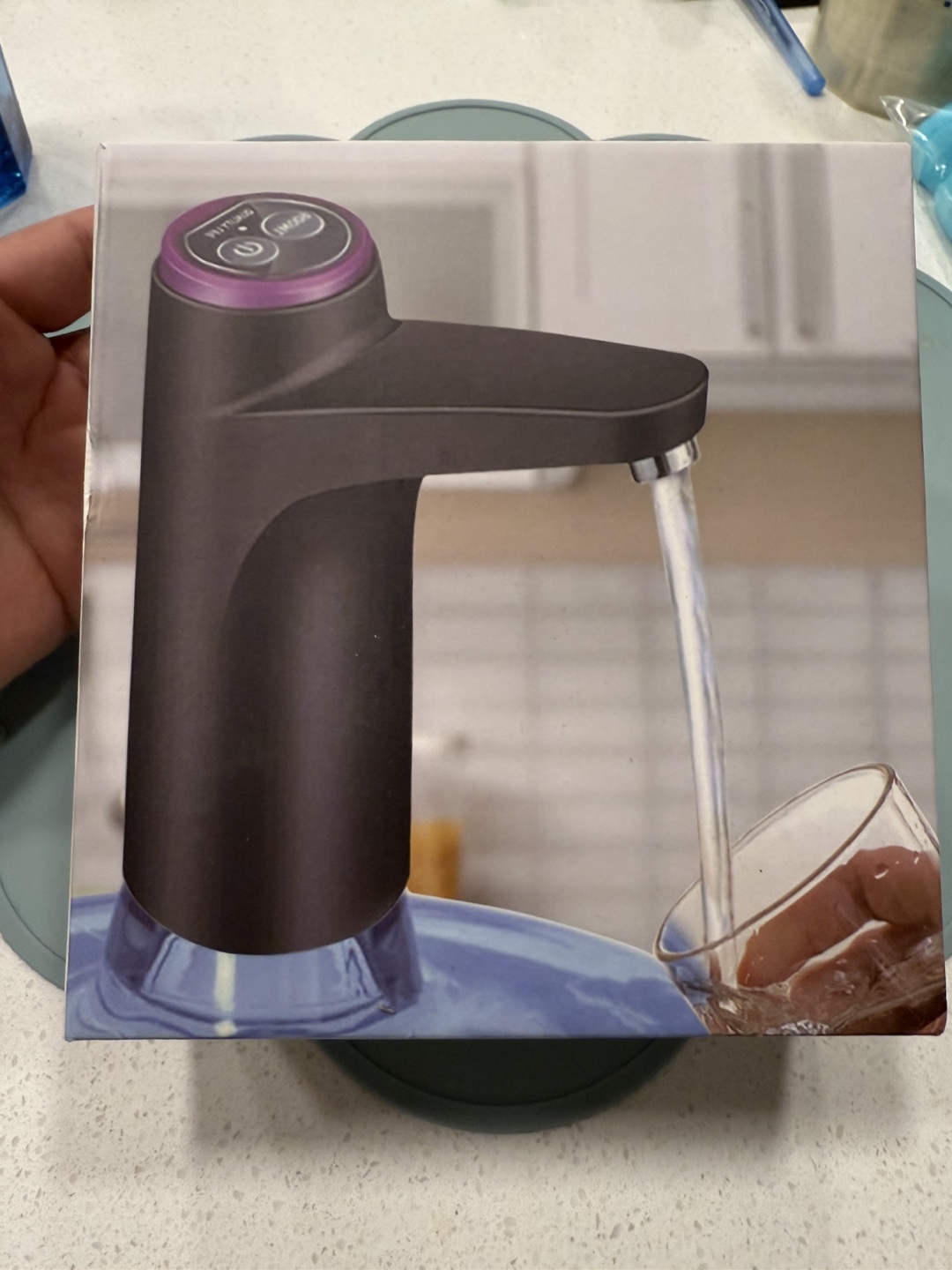 Electric Water Bottle Pump Dispenser *NEW*