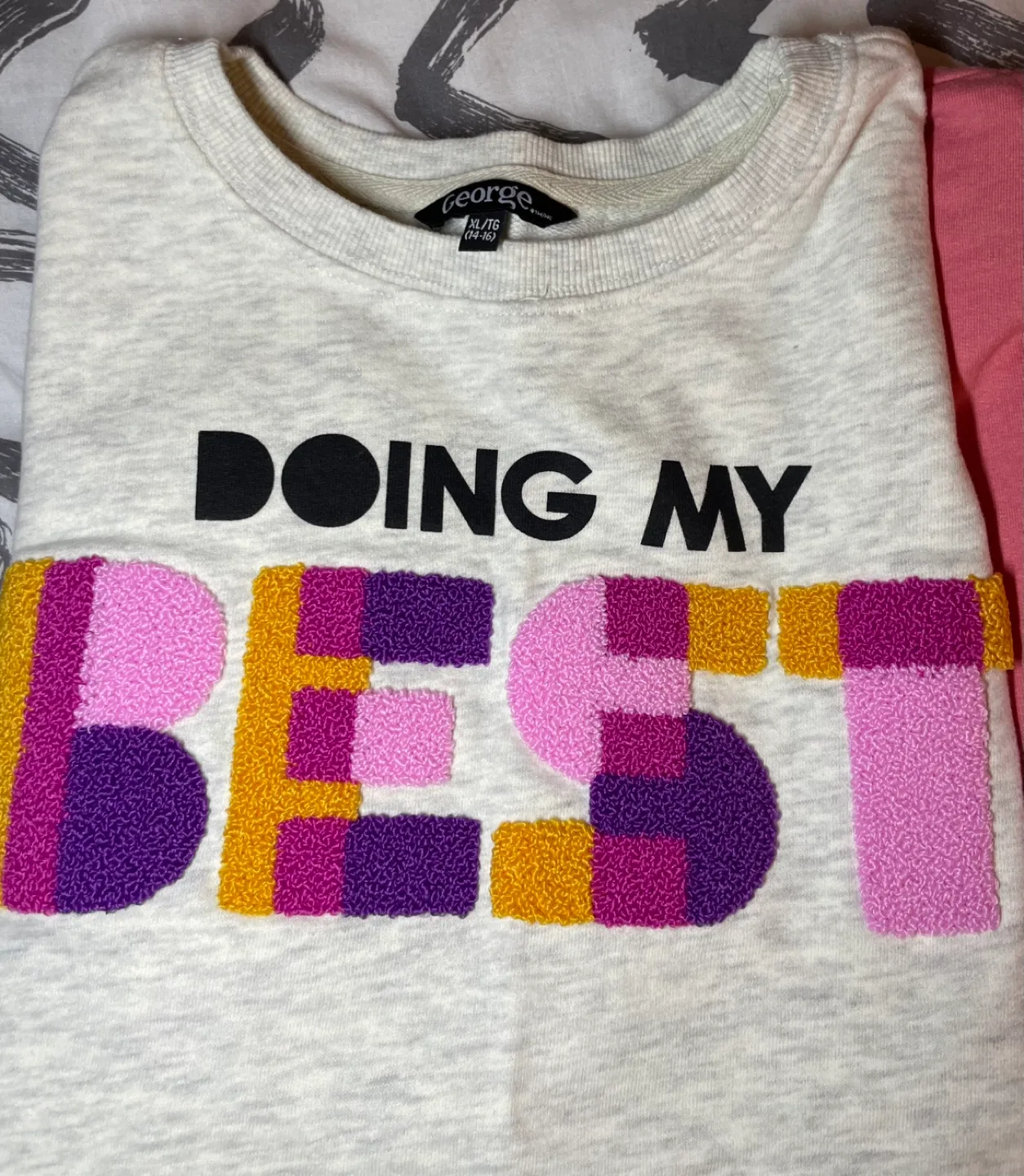 Bundle of 3 Girls' Sweatshirts - George, Aeropostale, Pokémon image indicator(2)