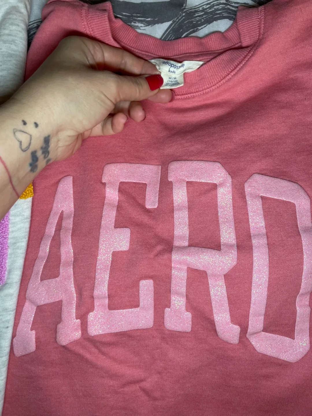 Bundle of 3 Girls' Sweatshirts - George, Aeropostale, Pokémon image indicator(6)