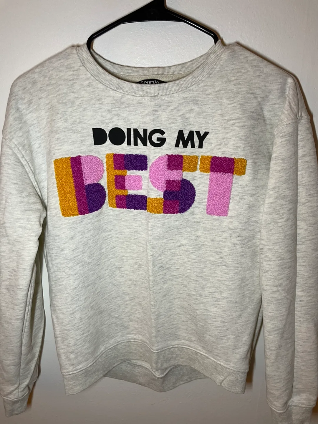 Bundle of 3 Girls' Sweatshirts - George, Aeropostale, Pokémon image indicator(3)