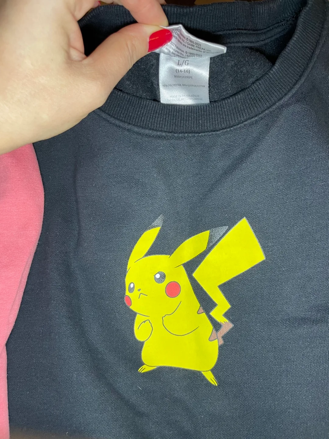 Bundle of 3 Girls' Sweatshirts - George, Aeropostale, Pokémon image indicator(4)