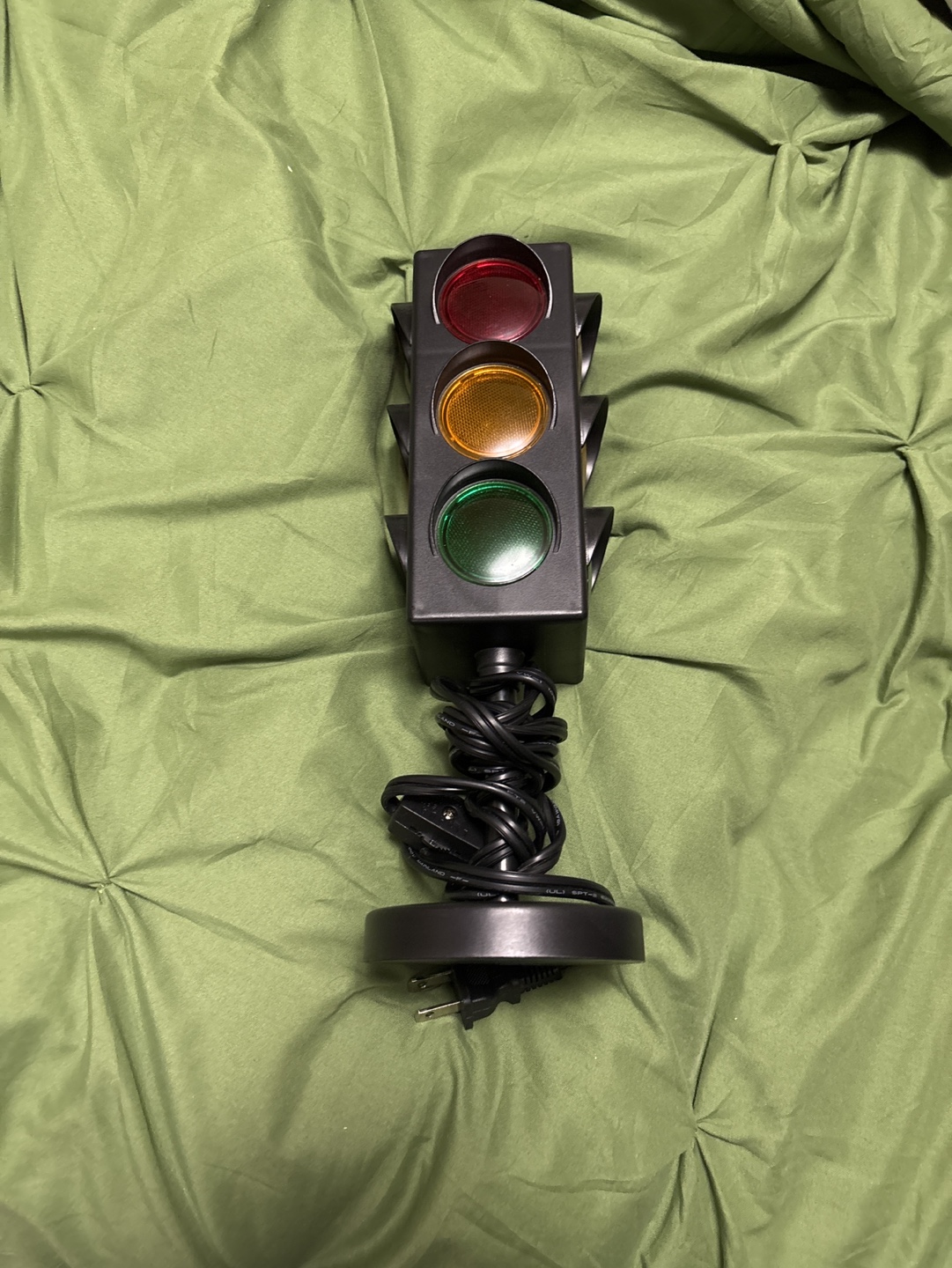 Traffic Light Desk Lamp