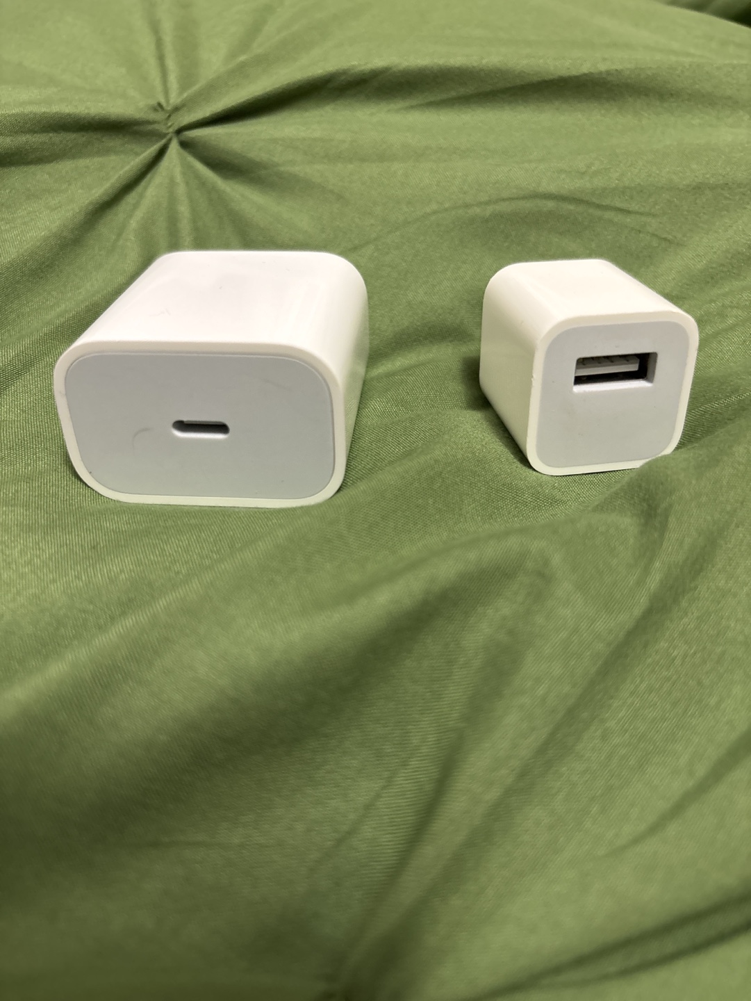 Apple USB-C Power Adapter and USB-A Power Adapter
