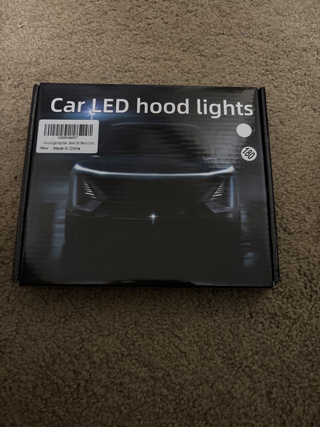 New Car LED Hood Lights