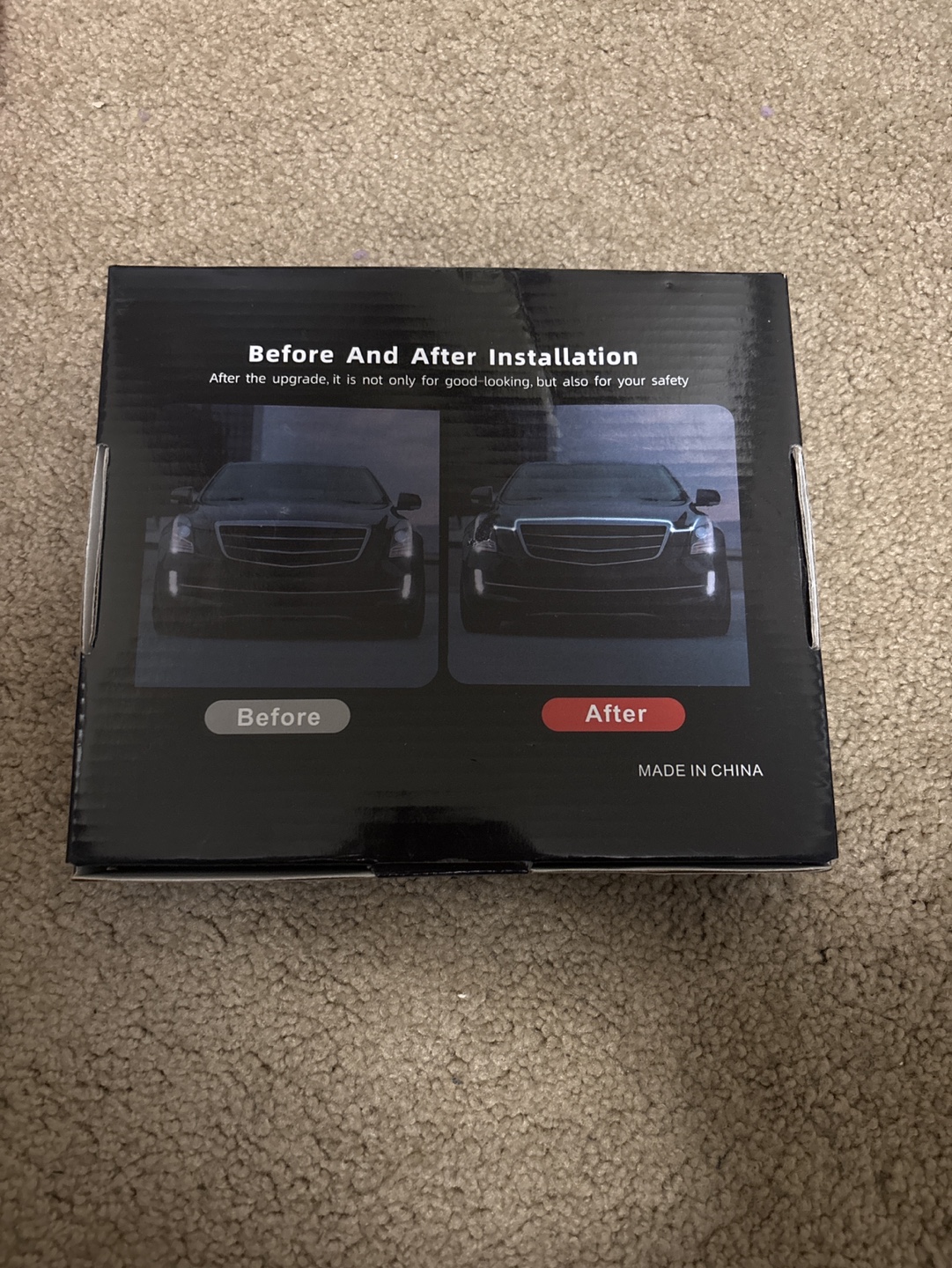 New Car LED Hood Lights - photo 2