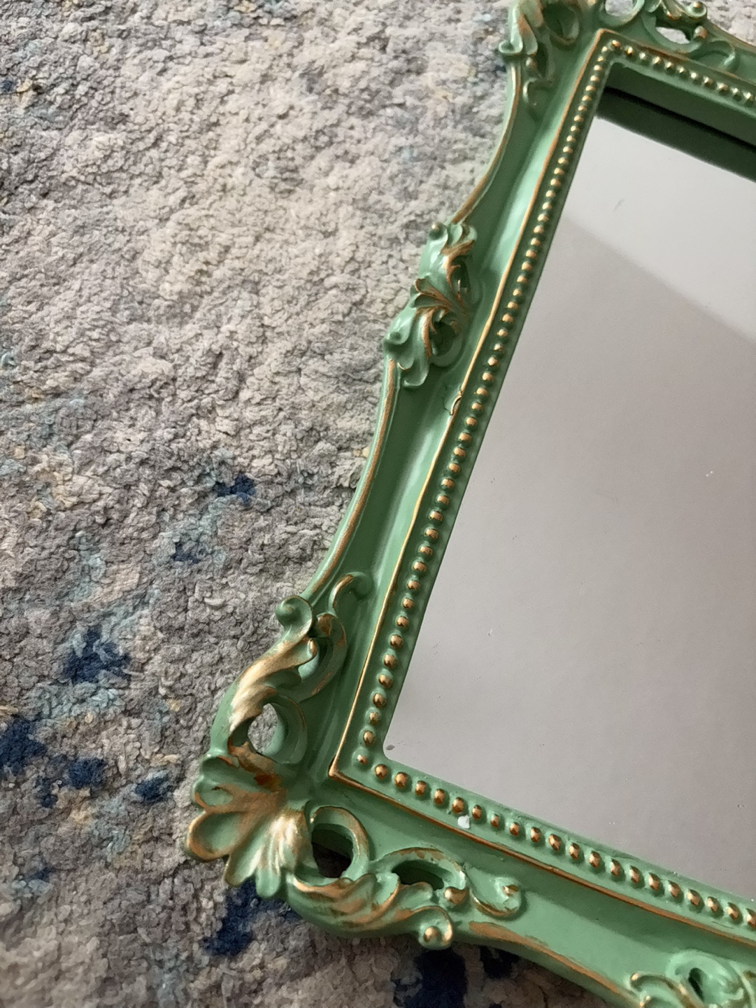 Funerom Vintage 11 x 9.5 inch Decorative mirror - photo 5