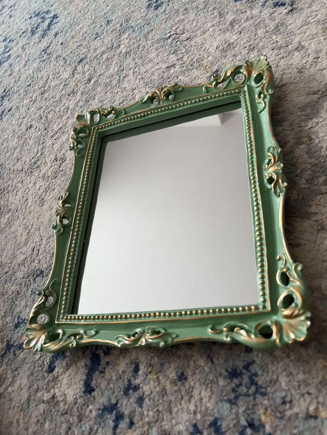 Funerom Vintage 11 x 9.5 inch Decorative mirror - photo 4