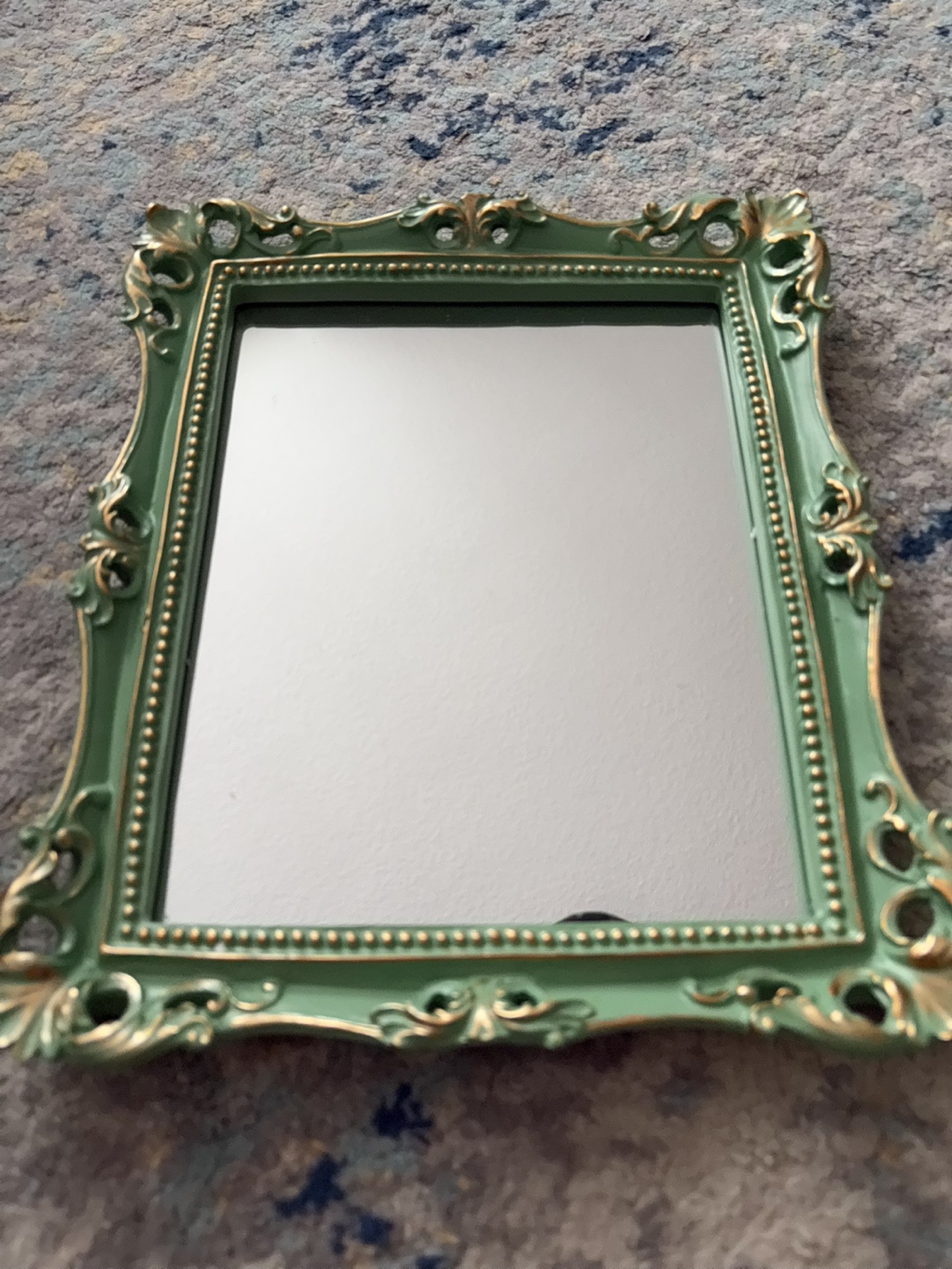 Funerom Vintage 11 x 9.5 inch Decorative mirror - photo 2