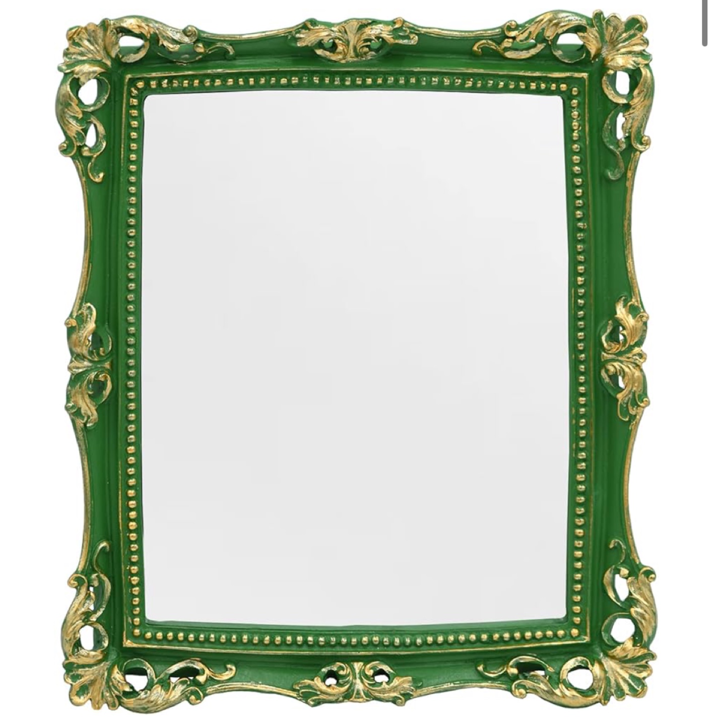 Funerom Vintage 11 x 9.5 inch Decorative mirror