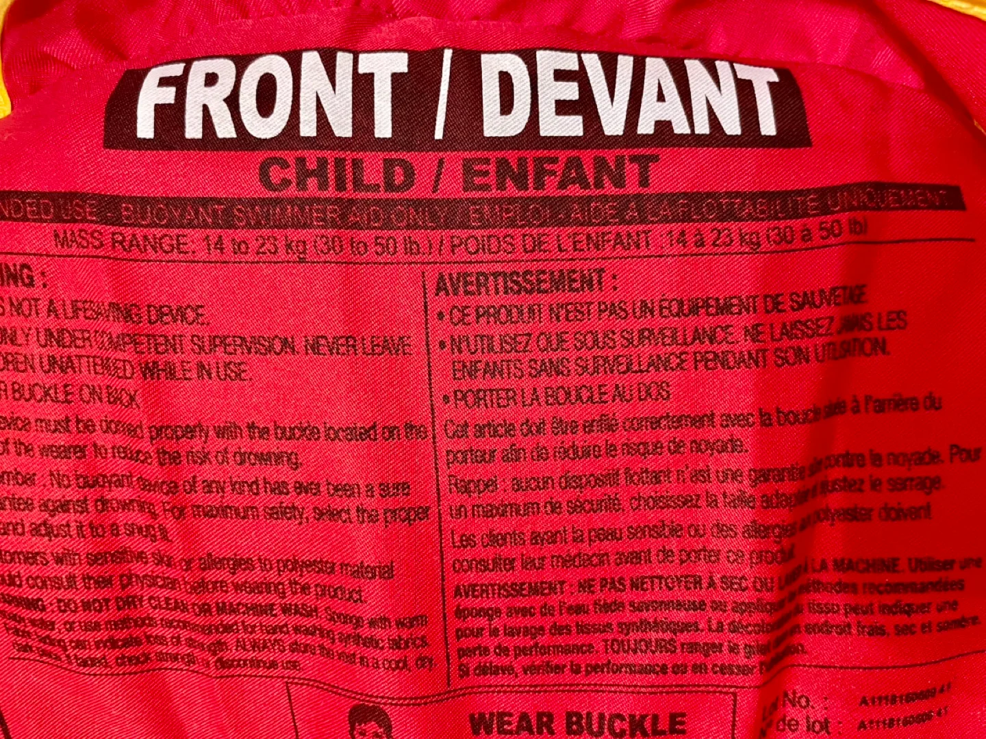 Marvel Avengers Child Swim Vest image indicator(3)