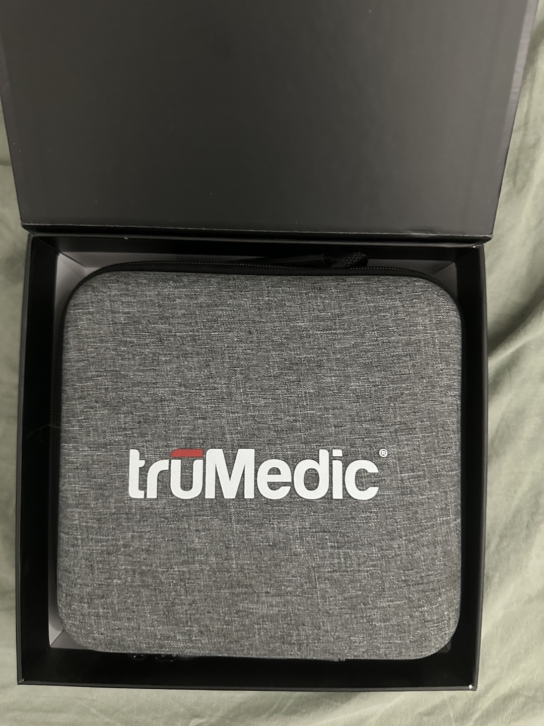 truMedic truRelief IMPACT Therapy Device - Thermal Massage Gun - photo 3