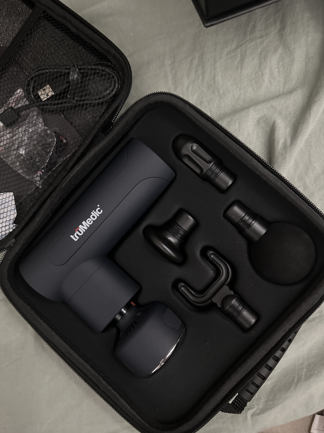 truMedic truRelief IMPACT Therapy Device - Thermal Massage Gun - photo 5