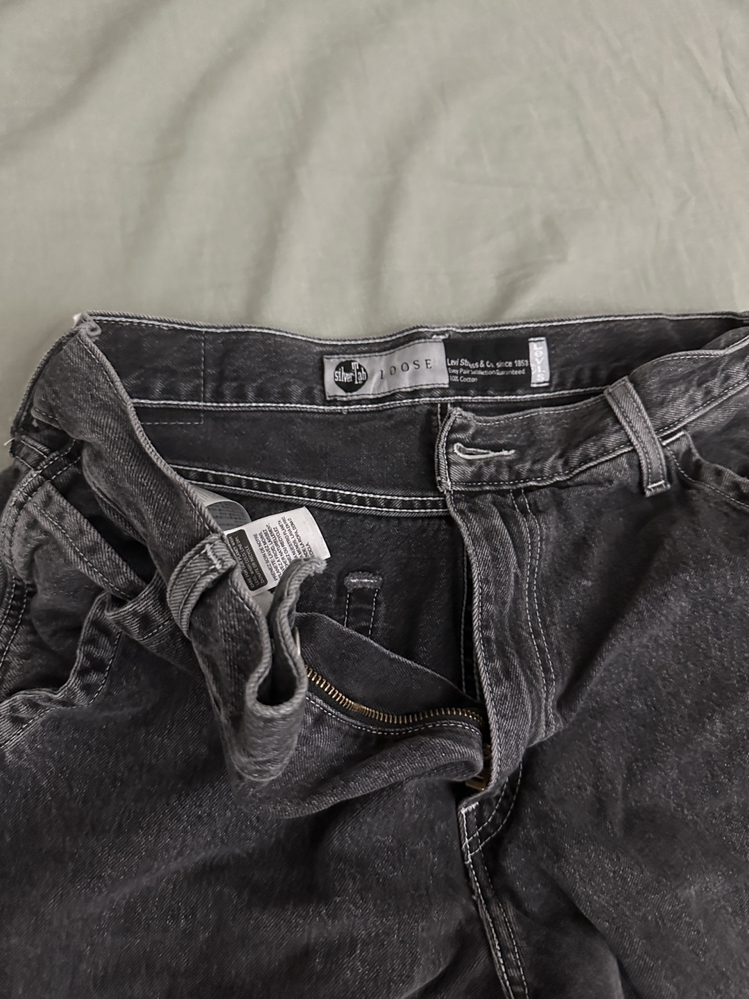 Levi's SilverTab Loose Fit Cargo Jeans - photo 2