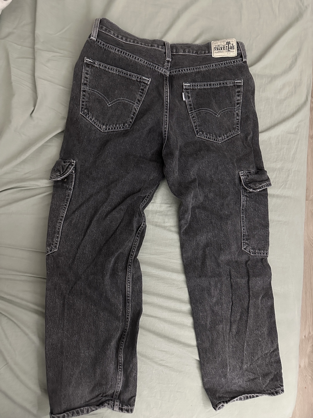 Levi's SilverTab Loose Fit Cargo Jeans - photo 3