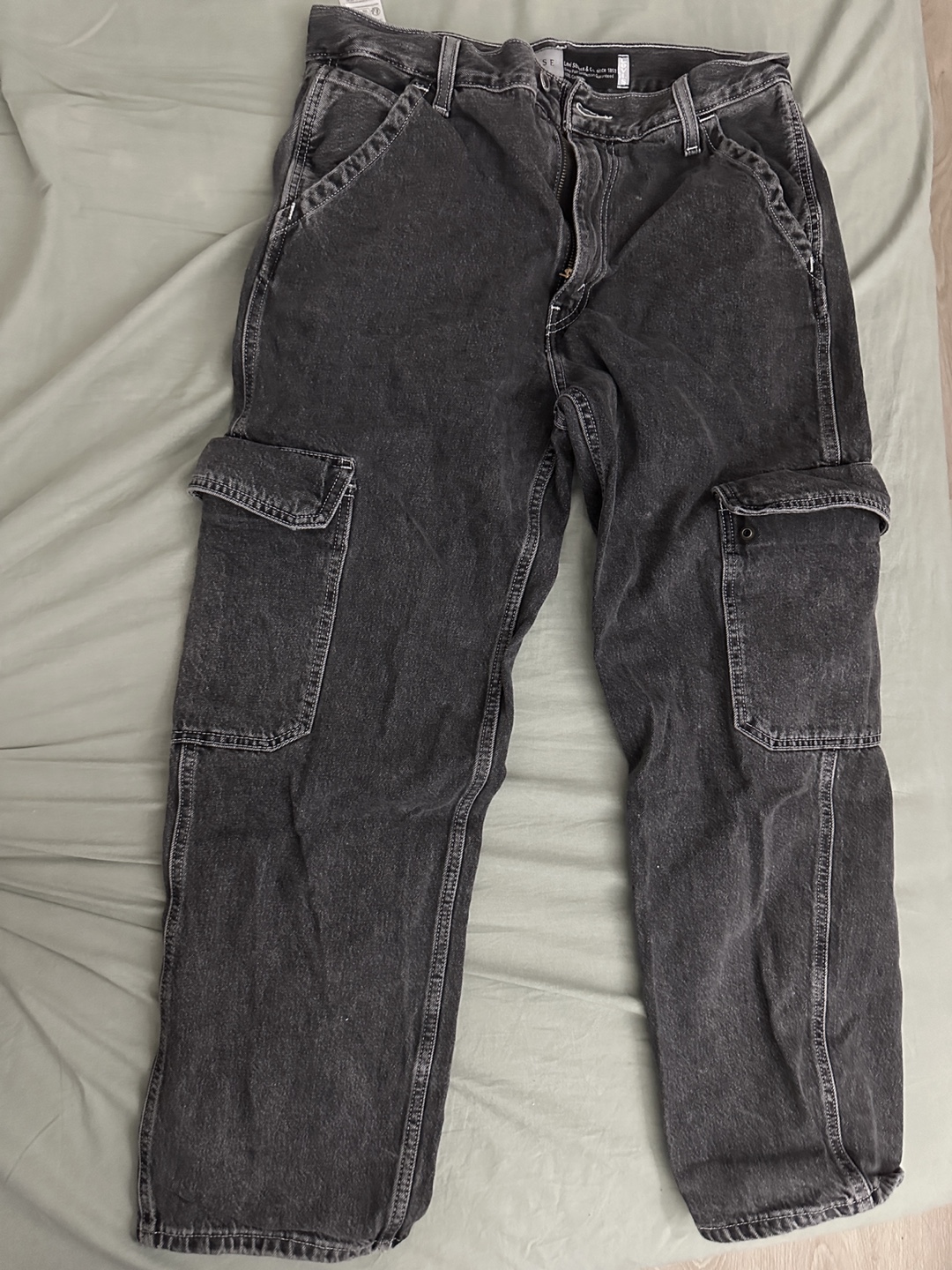 Levi's SilverTab Loose Fit Cargo Jeans