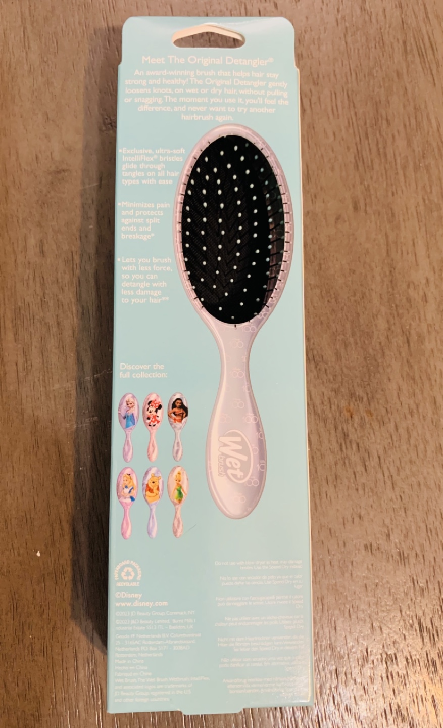 Wet Brush Disney Moana Detangler Hairbrush - photo 2