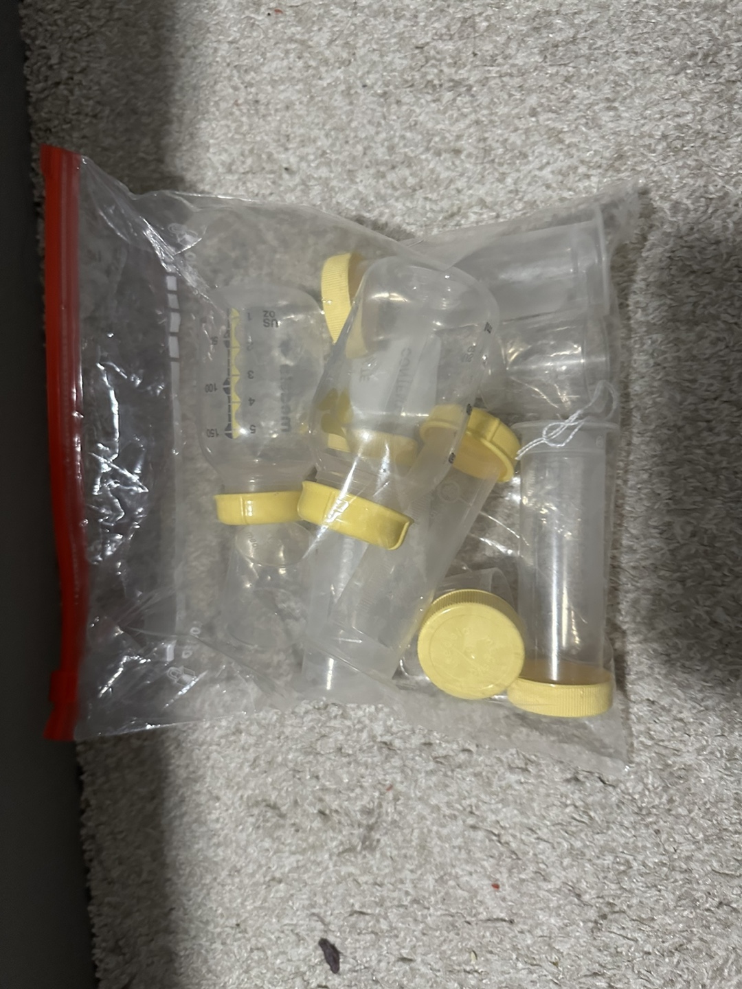 Medela Breast Milk Storage Bottles & Containers