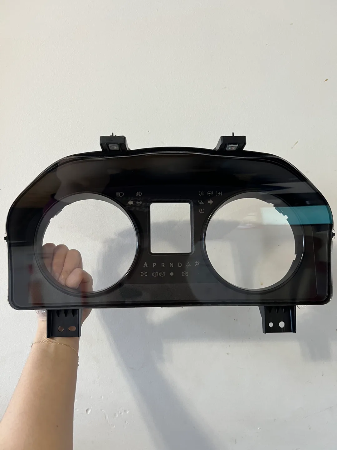 New! - INSTRUMENT CLUSTER MASK & LENS MOPAR 68259702AA image indicator(5)