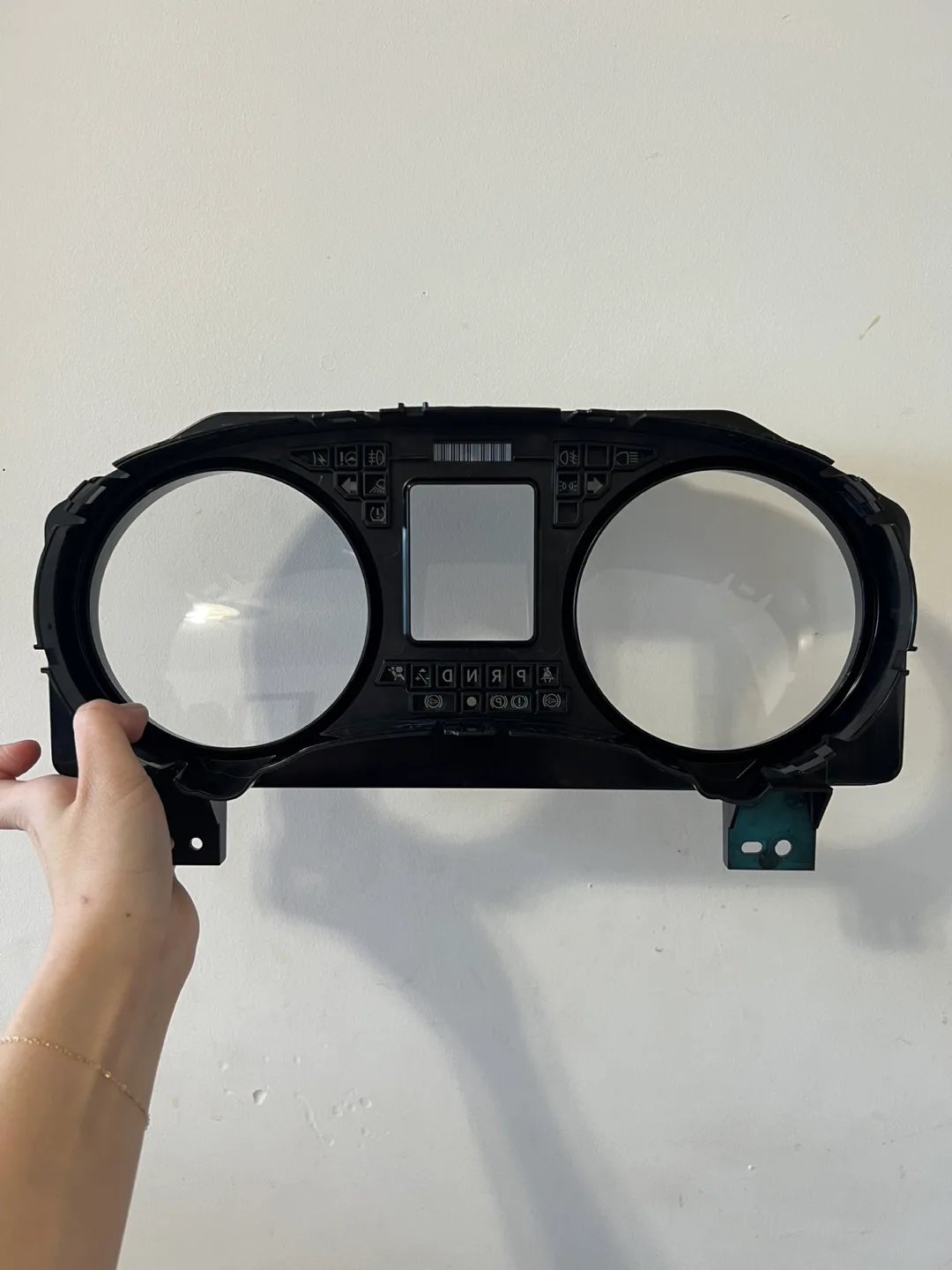 New! - INSTRUMENT CLUSTER MASK & LENS MOPAR 68259702AA image indicator(3)