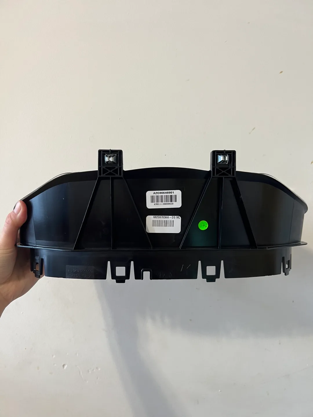 New! - INSTRUMENT CLUSTER MASK & LENS MOPAR 68259702AA image indicator(4)