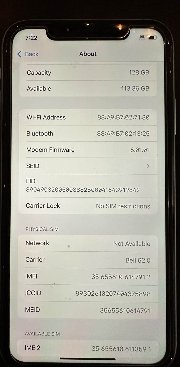 iPhone 11 128GB - photo 4