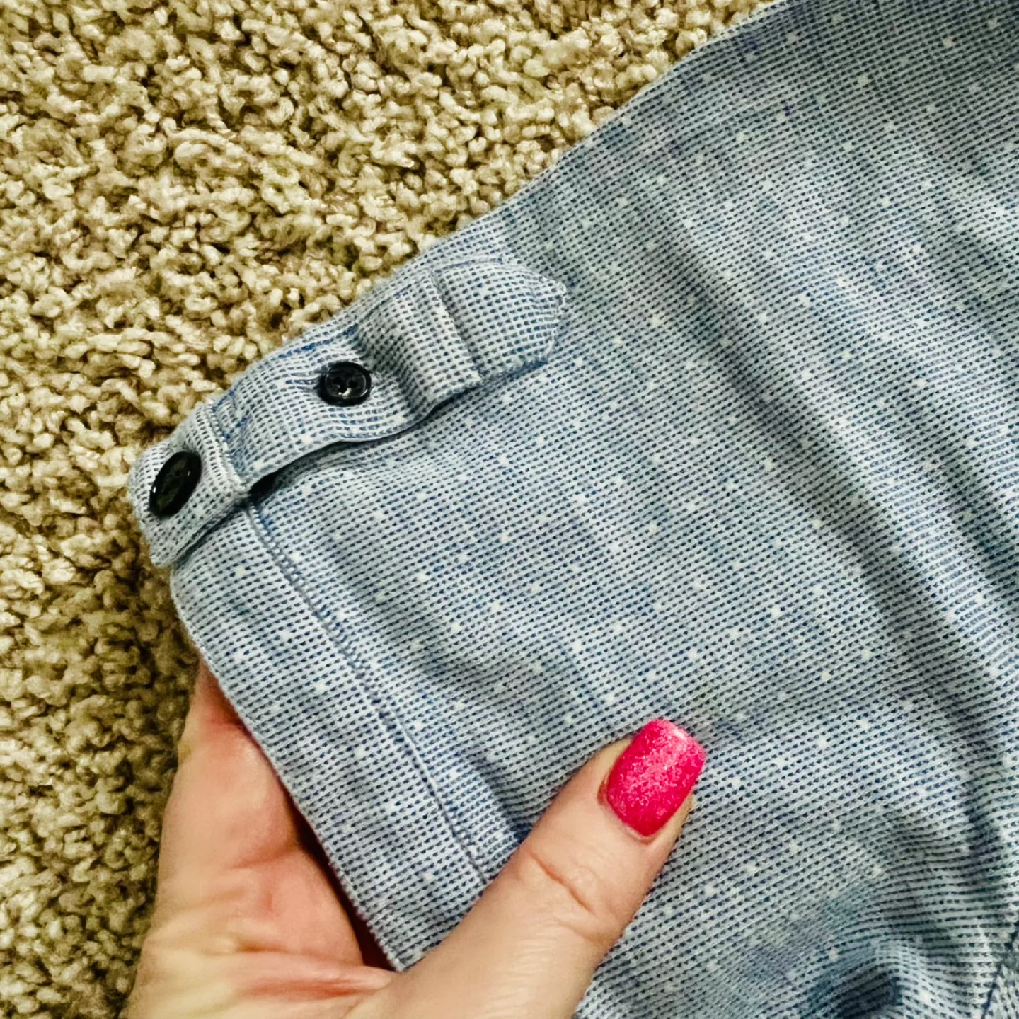 Ted Baker London Men's Size 3 Grey Polo Shirt image indicator(8)