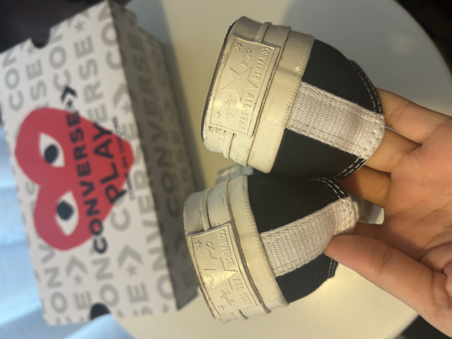Converse sneakers(comme des garcon - photo 2