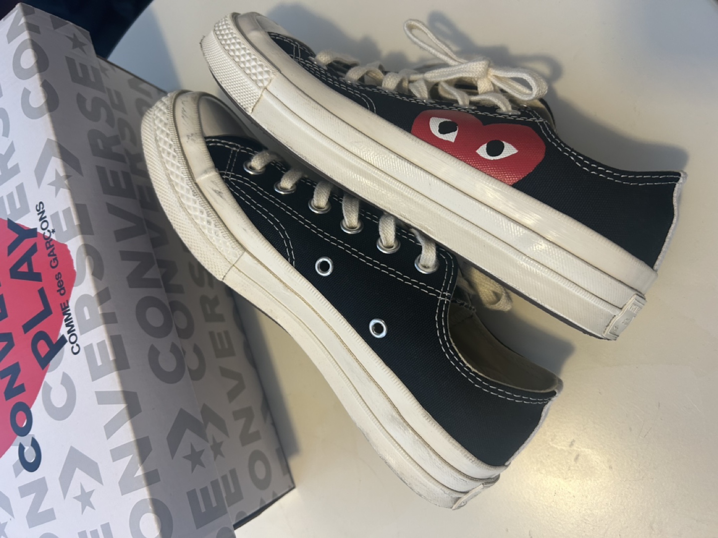 Converse sneakers(comme des garcon - photo 3