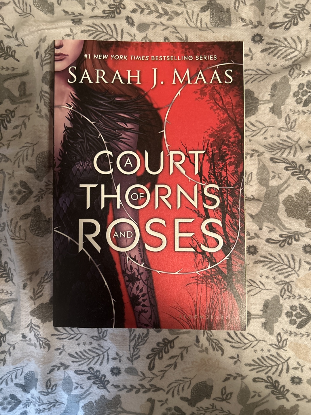 Sarah J. Maas A Court of Thorns and Roses Series Books 1-4