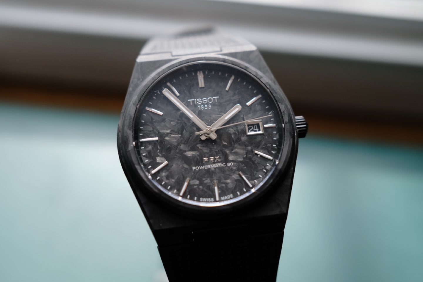 Tissot PRX Powermatic 80 Carbon Watch (Automatic) - photo 2
