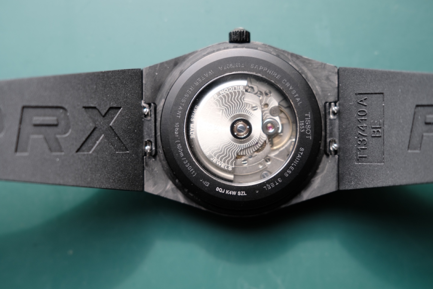 Tissot PRX Powermatic 80 Carbon Watch (Automatic) - photo 5
