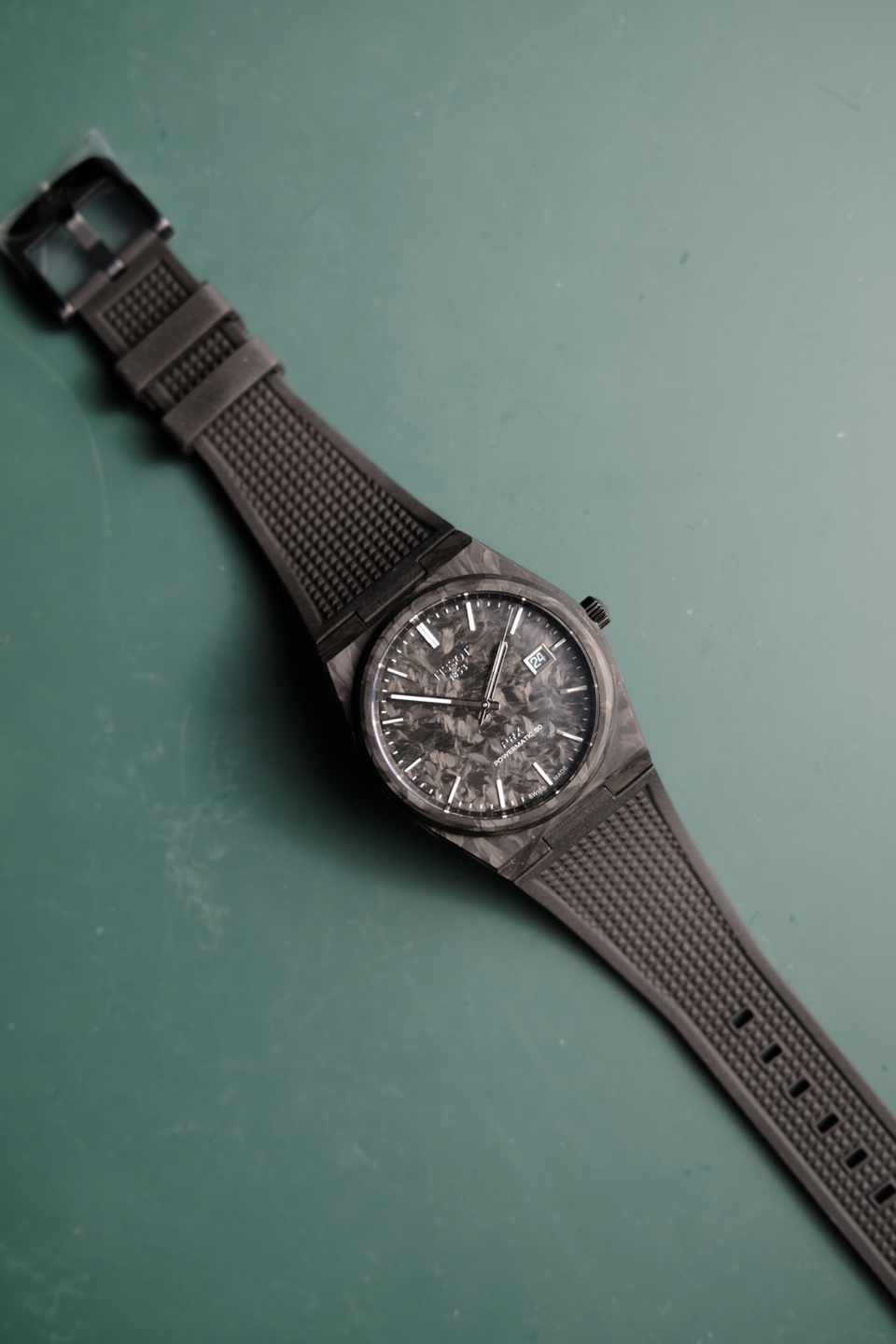 Tissot PRX Powermatic 80 Carbon Watch (Automatic) - photo 3